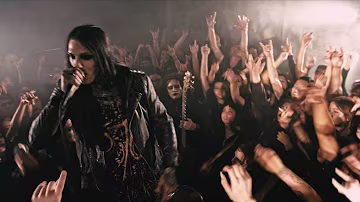 Motionless In White live in concert